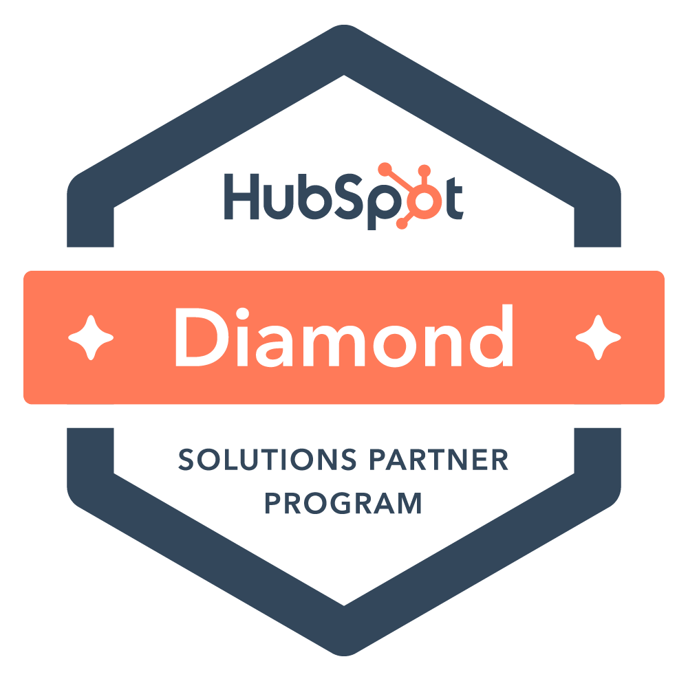 HubSpot Diamond Solutions Partner Badge